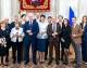 Мэр Москвы вручил премии в области журналистики