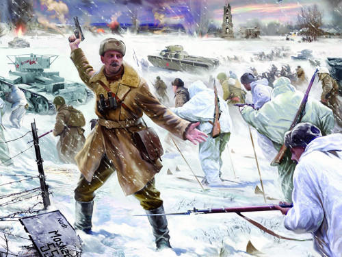 К 80-летию героической битвы под Москвой