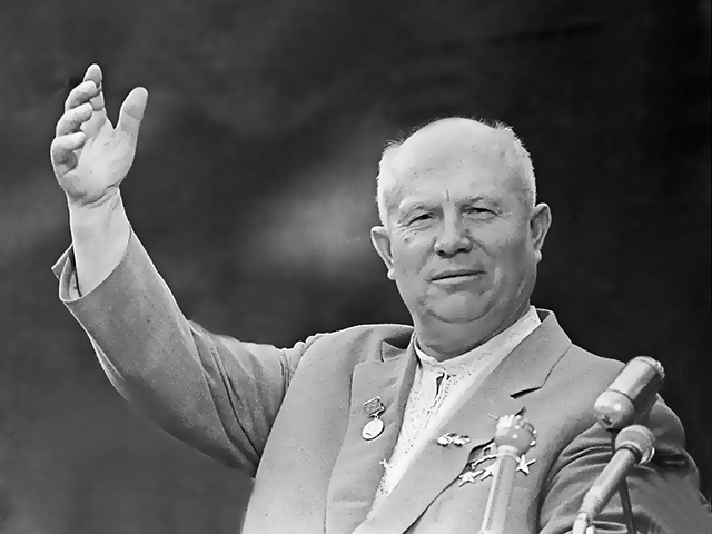 Смещение Хрущёва, или Заговор против вождя СССР