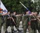 На «Бастионе» поднят флаг России