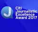 Объявлены итоги международной премии Citi Journalistic Excellence Award 2017