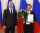 Дмитрий Медведев вручил премии правительства в области СМИ за 2017 год