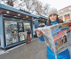Газетные киоски выживают с улиц российских городов