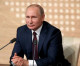 Владимир Путин четыре часа отвечал на вопросы журналистов
