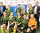 Женская футбольная команда «МК» завоевала почетный трофей