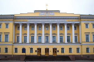 Президентская библиотека в СПб