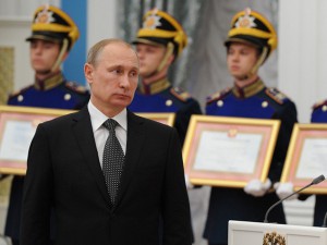 Путин в Екатерининском зале