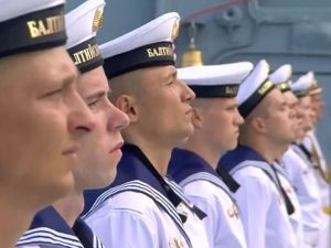 Военно-морской парад на Первом - телевизионное событие года