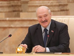 Александр Лукашенко ответил на вопросы представителей российских медиа