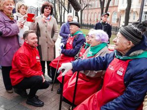 Владимир Филиппов: Проект «Московское долголетие» — счастливые жители!