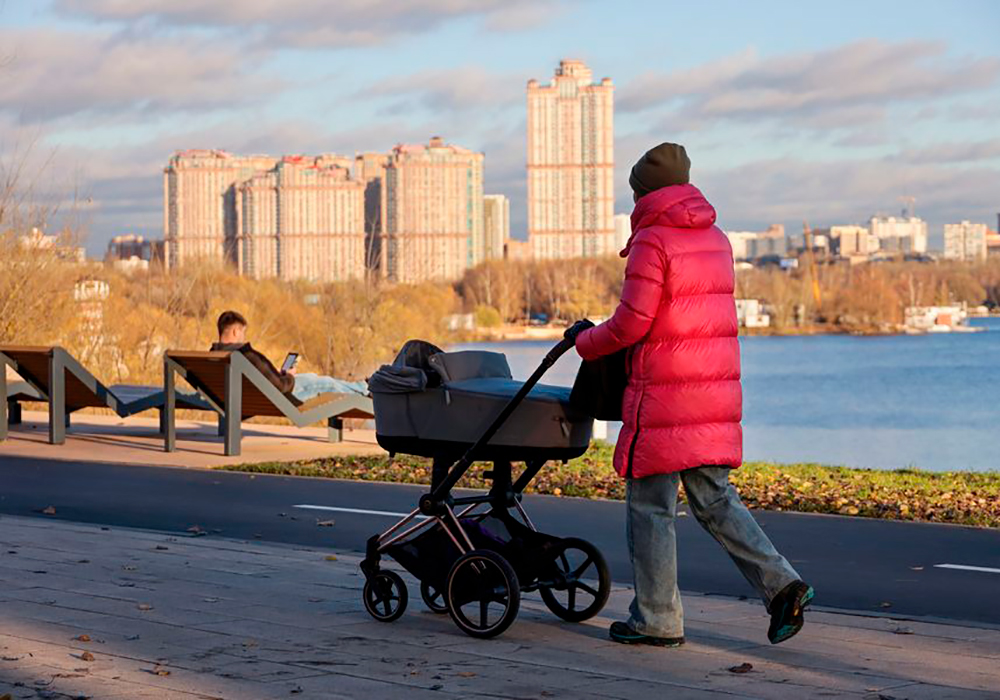 поддержка материнства в Москве