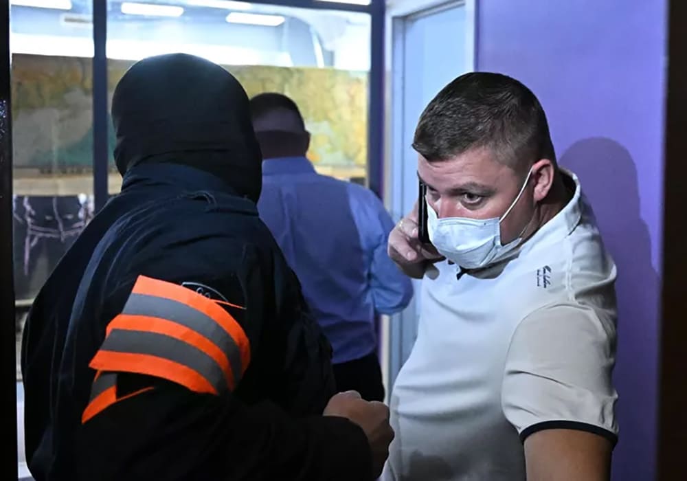 задержание главного редактора телеграм канала baza