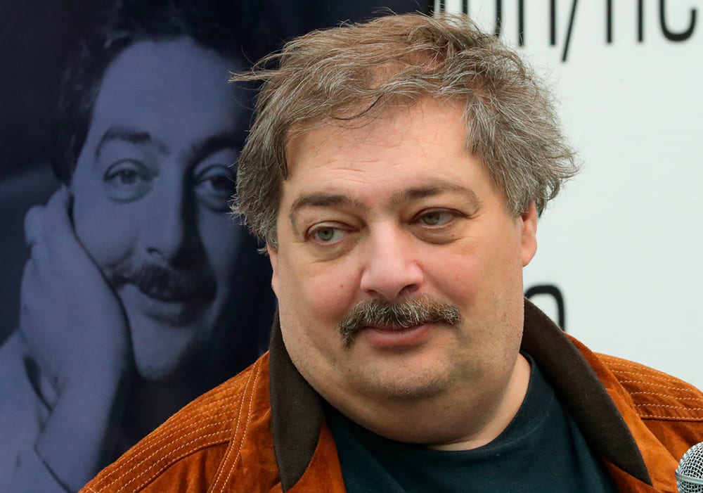 дмитрий быков писатель иноагент