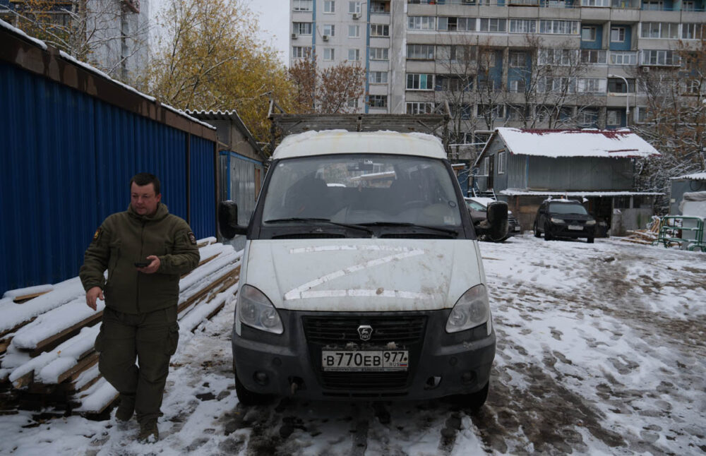 Гуманитарный груз для военных медиков