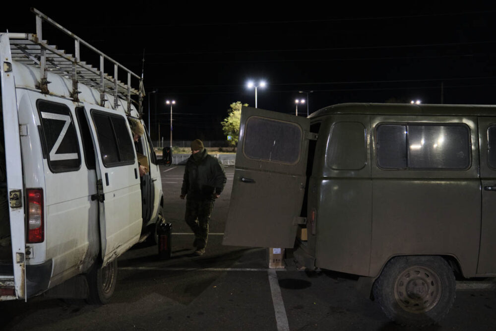 Гуманитарный груз для военных медиков