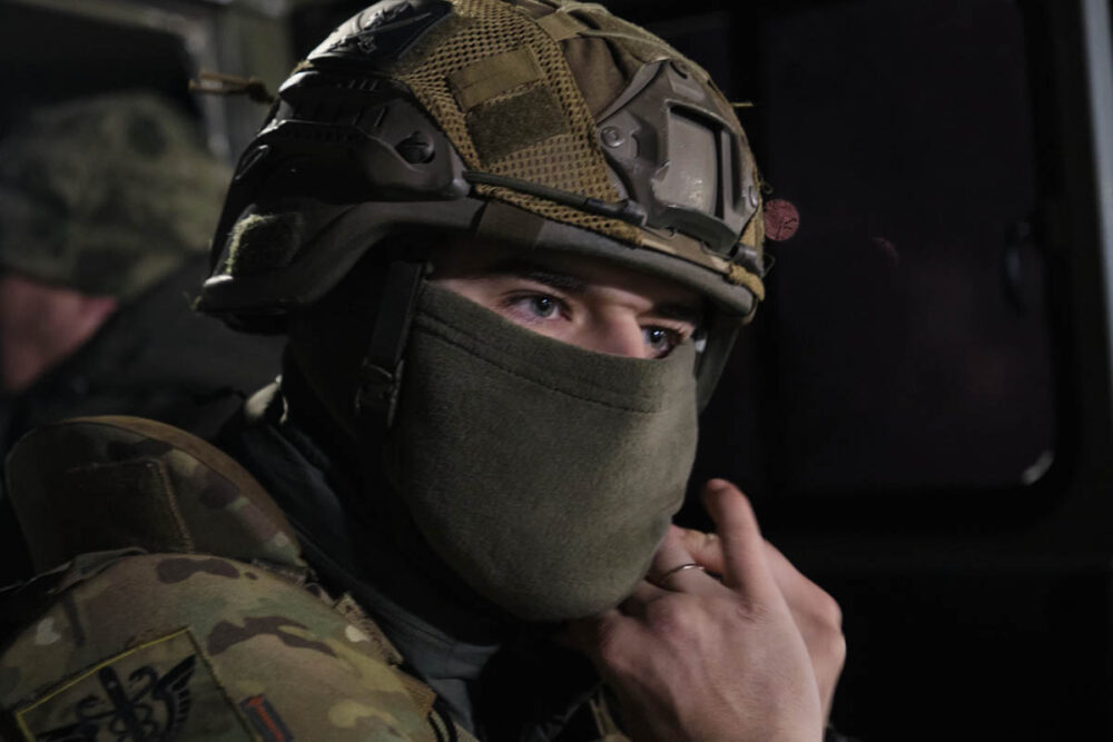 Гуманитарный груз для военных медиков