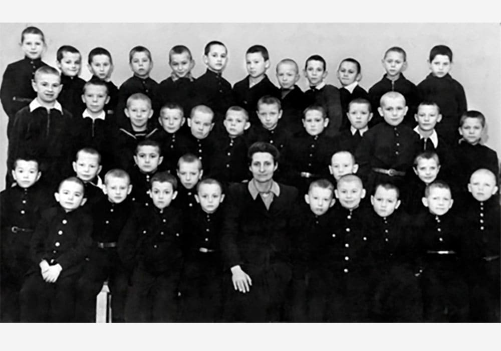московская школа 126 1951