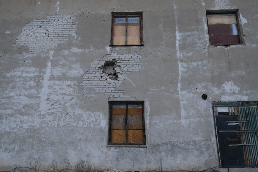 Новый год в прифронтовом городе Рубежное