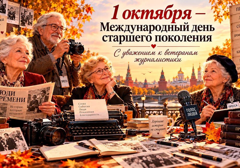 день пожилого человека