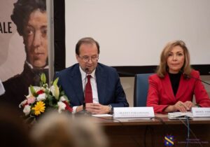 VIII Международная Пушкинская премия состоялась в Риме