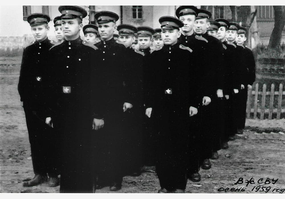 воронежское суворовское училище 1959