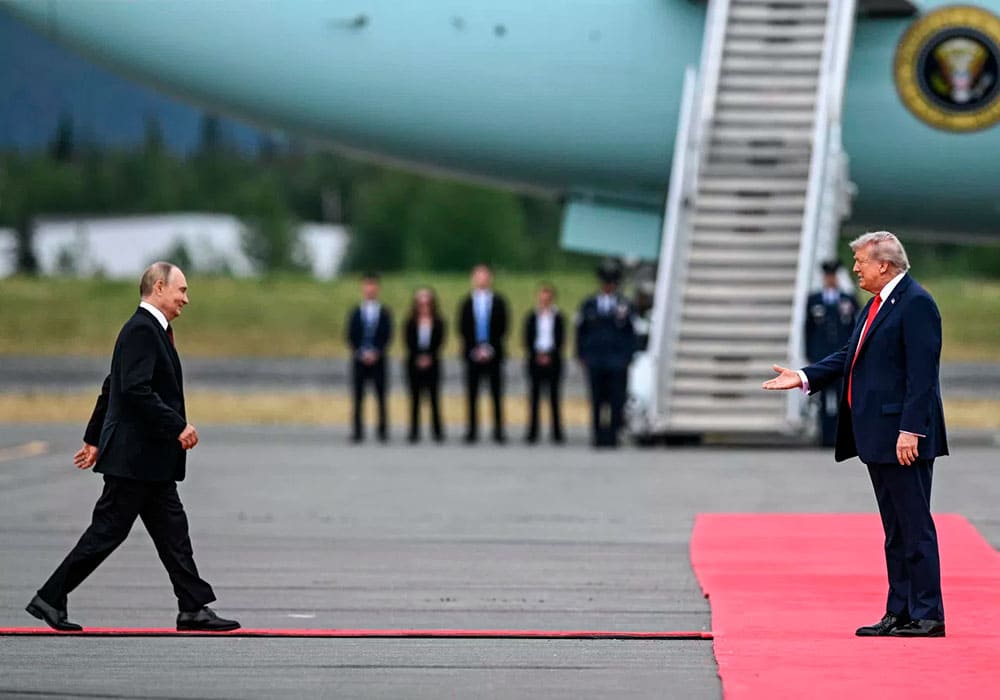 путин и трамп